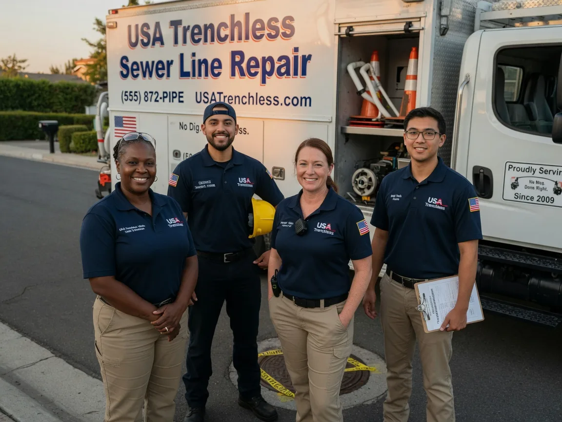 Sewer Line Repair company in Avis, PA